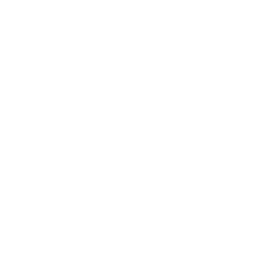 Blank Vertical ID Card